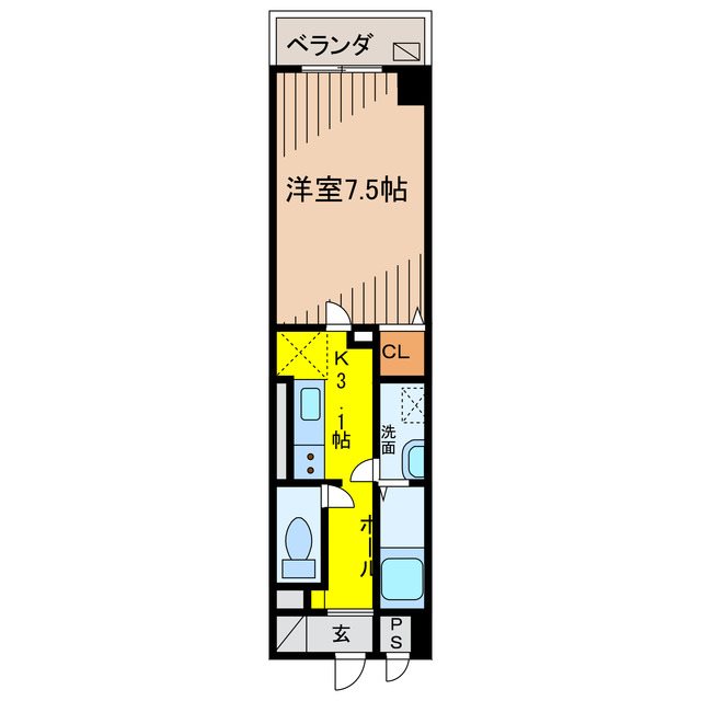 グレースコート大平 間取り