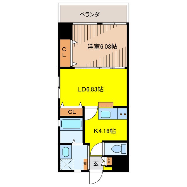 Lily 間取り