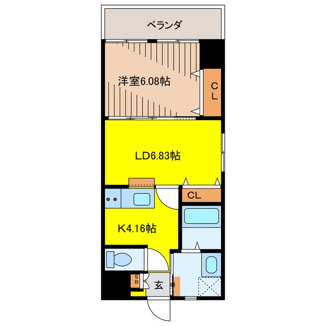Lily 間取り