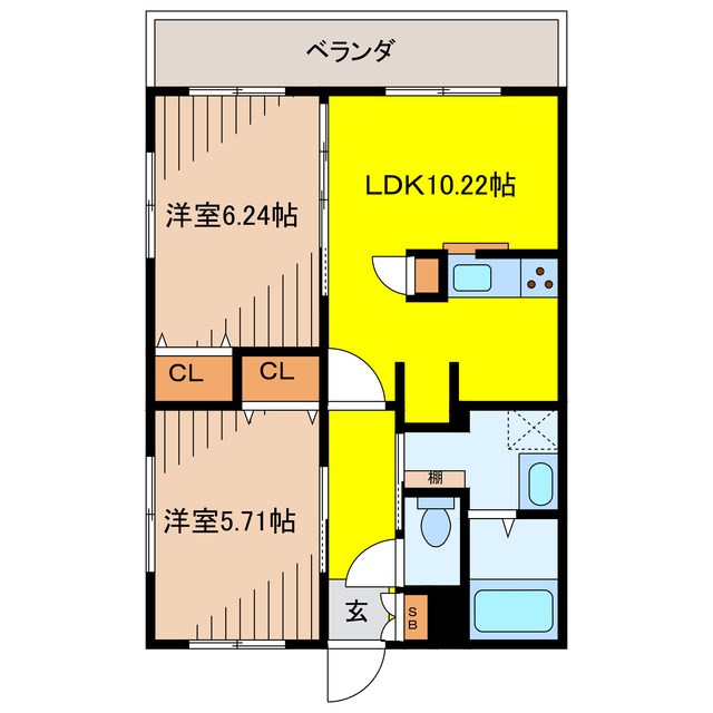 Lily 間取り
