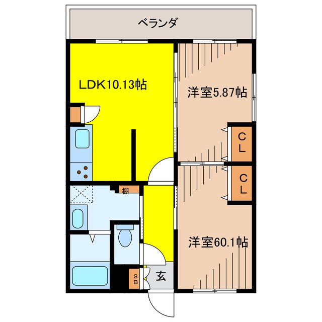 Lily 間取り