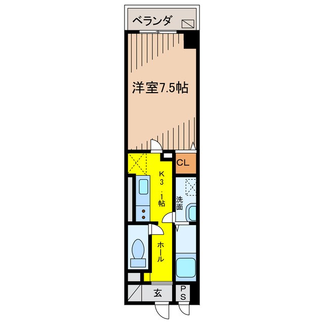 グレースコート大平 間取り