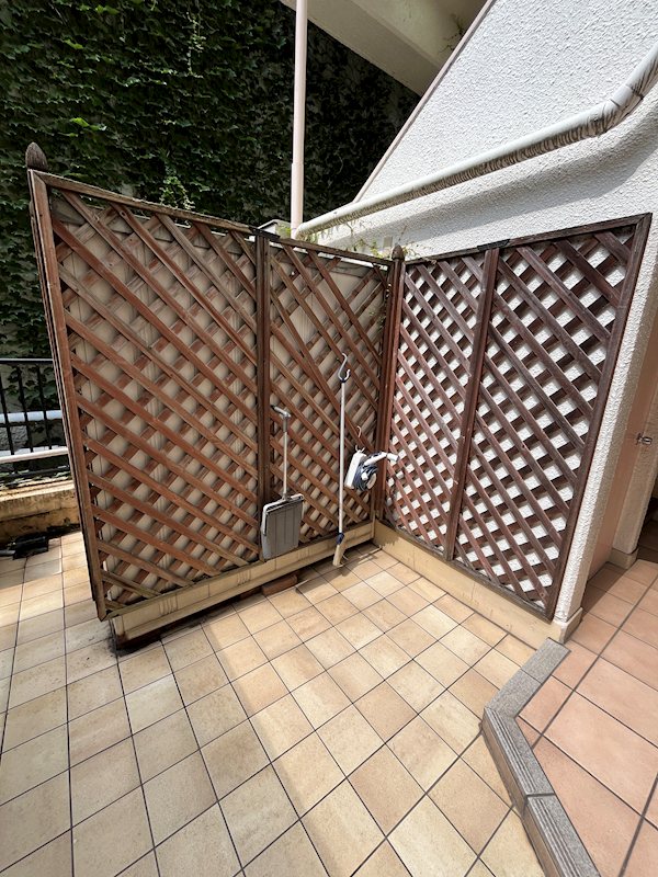 GRAND二子玉川 ベランダ