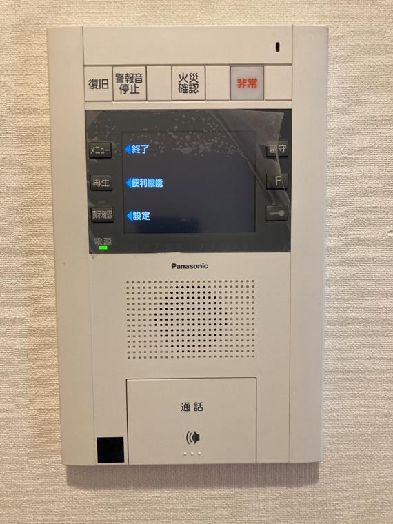 パレステージ板橋 セキュリティ
