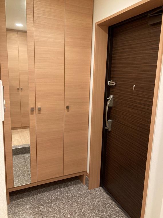 パレステージ板橋 玄関