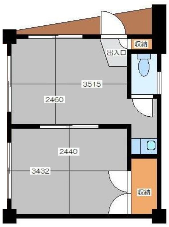 カネコマンション 間取り
