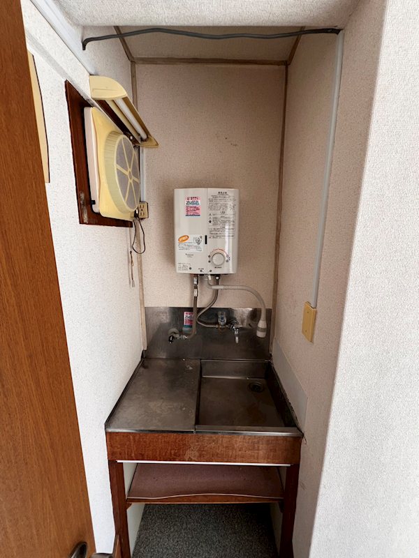 カネコマンション キッチン