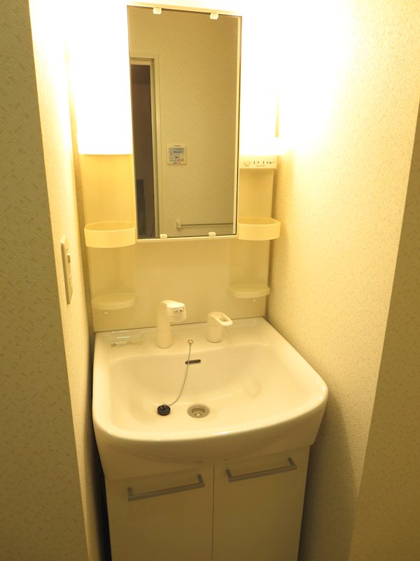グランヴェルジュ大鳥居 洗面所