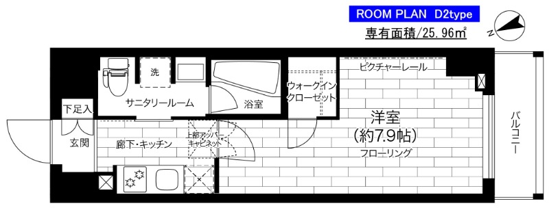 東京都葛飾区亀有３丁目1-13 間取り