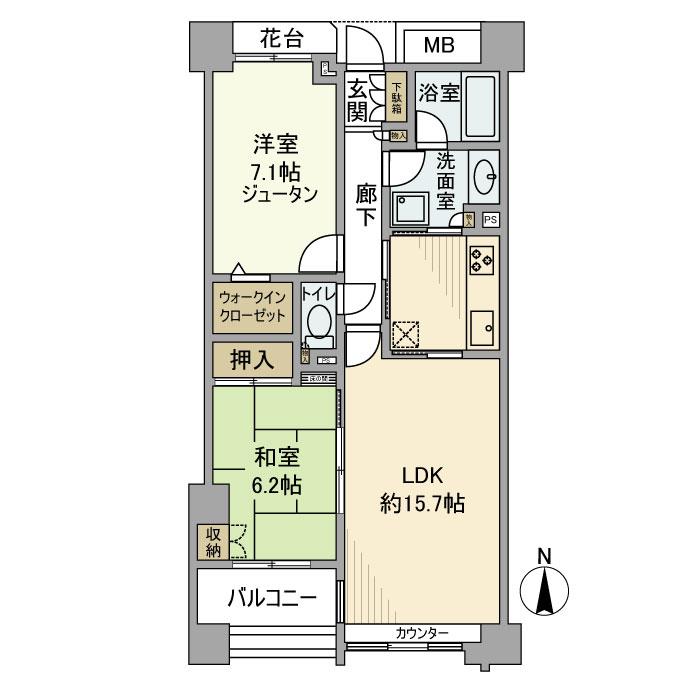 本郷真砂パークハウス壱番館 間取り