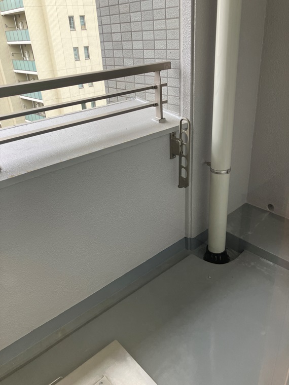本郷真砂パークハウス壱番館 ベランダ