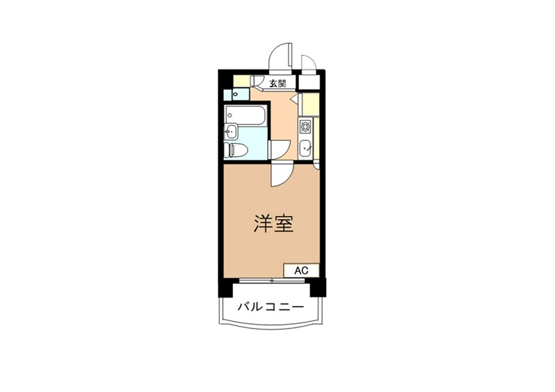 Ｈｅａｒｔｙ亀戸 間取り