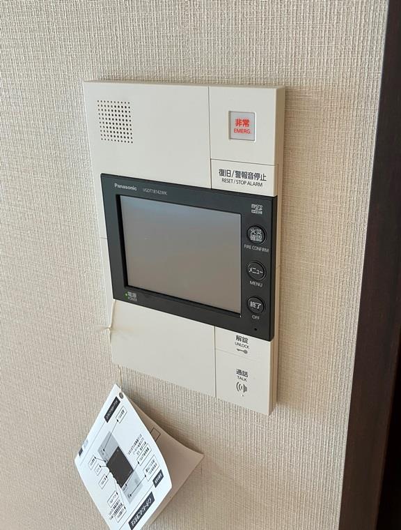 クレストシティ木場 セキュリティ