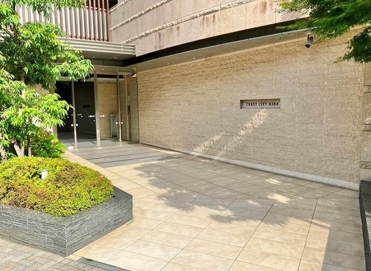 クレストシティ木場 エントランス