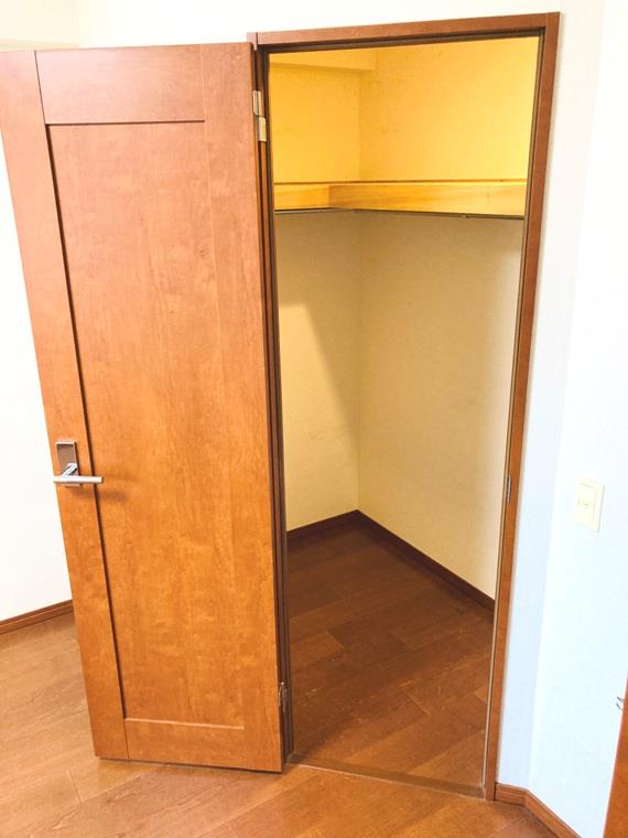 オーベルグランディオ萩中２号棟 収納