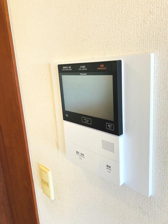 オーベルグランディオ萩中２号棟 セキュリティ