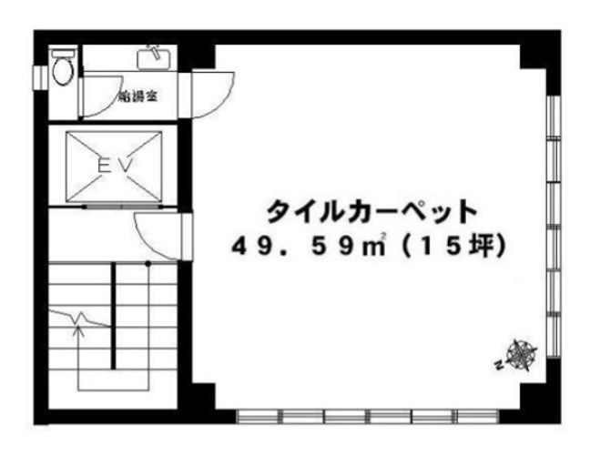 京橋プリズムビル 間取り