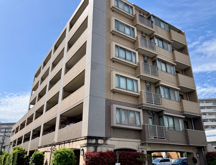 レクセルマンション小平ウエスト 外観