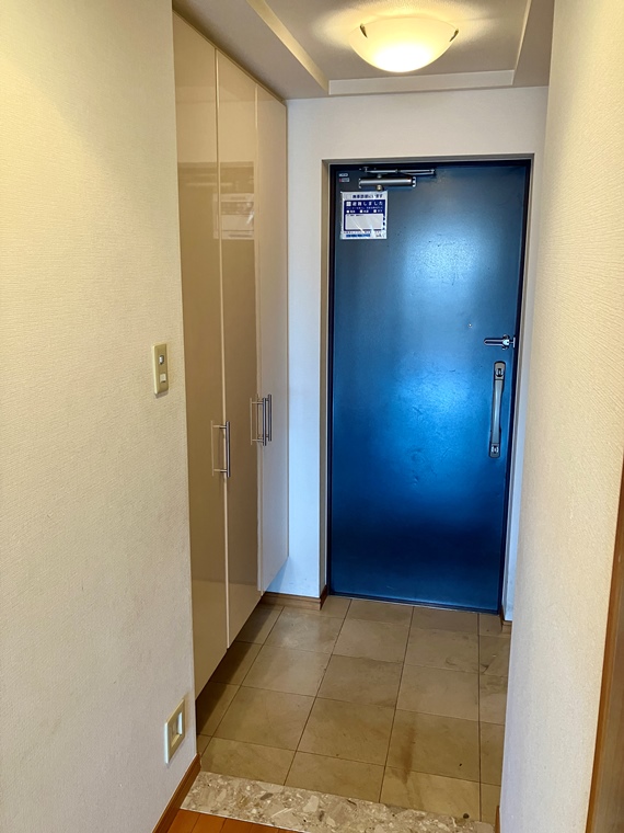 レクセルマンション小平ウエスト 玄関
