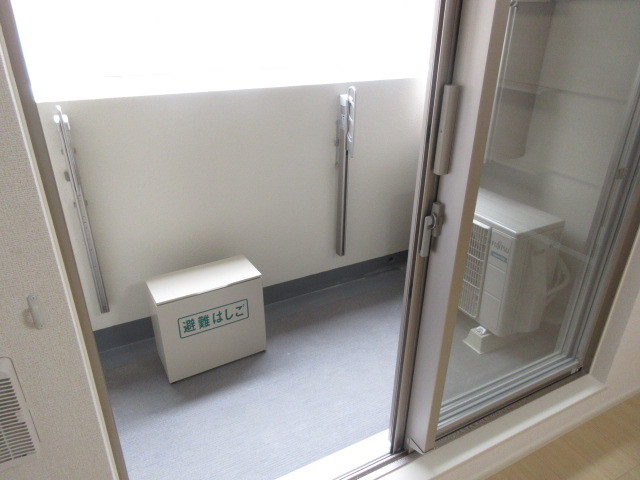 サイドパーク ベランダ