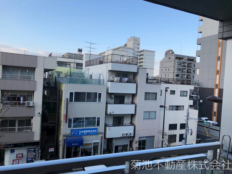 アレーズ清洲橋 眺望