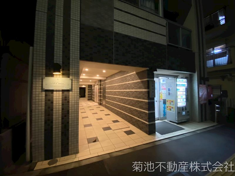 アレーズ清洲橋 エントランス