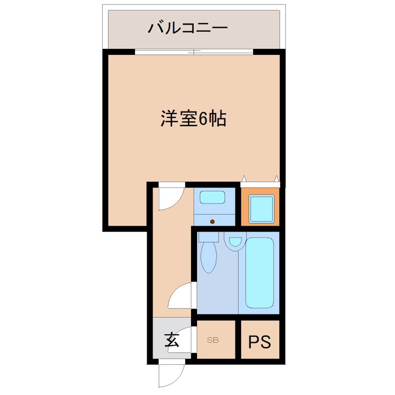 パレ・ドール八王子 間取り