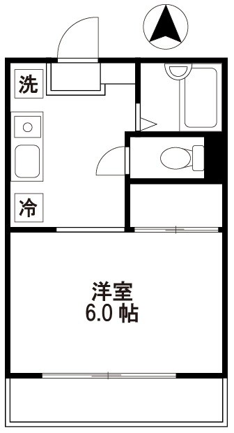 シャルマン西巣鴨 間取り