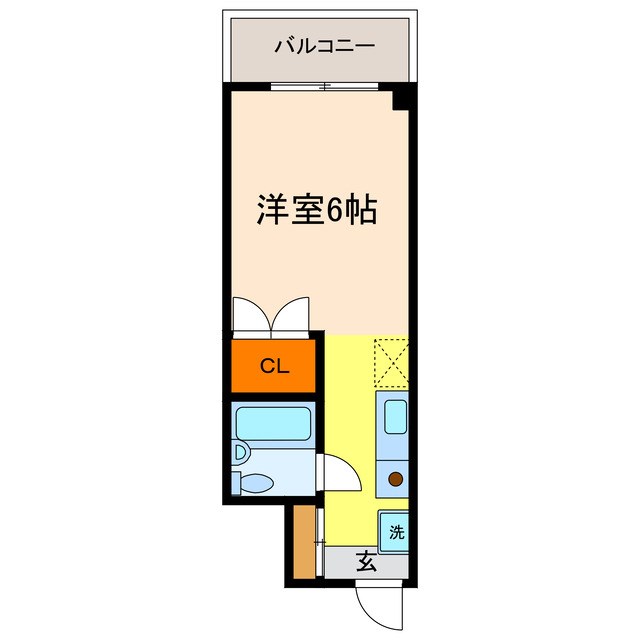 福島第3ビル 間取り