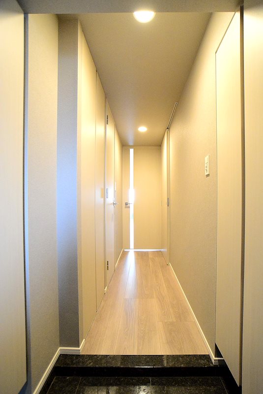 グランドコンシェルジュ氷川台 玄関