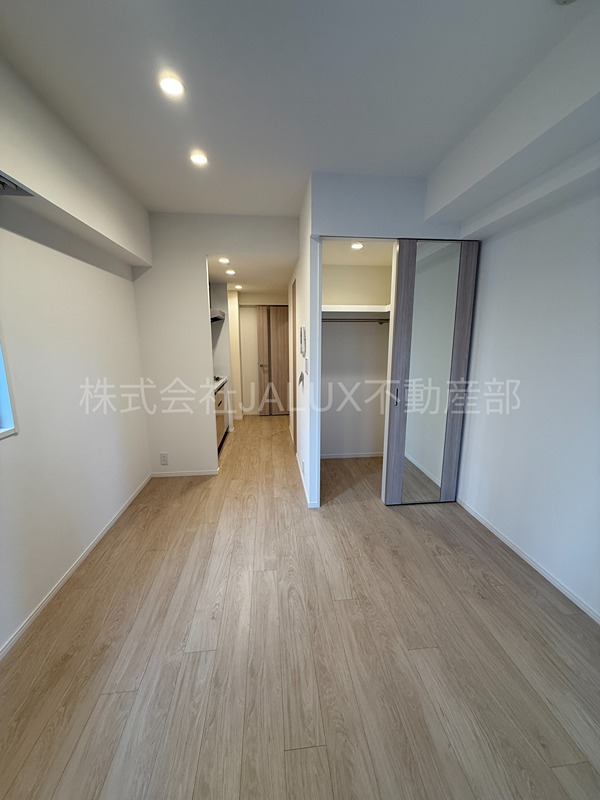 クローバー神田紺屋町 ベッドルーム