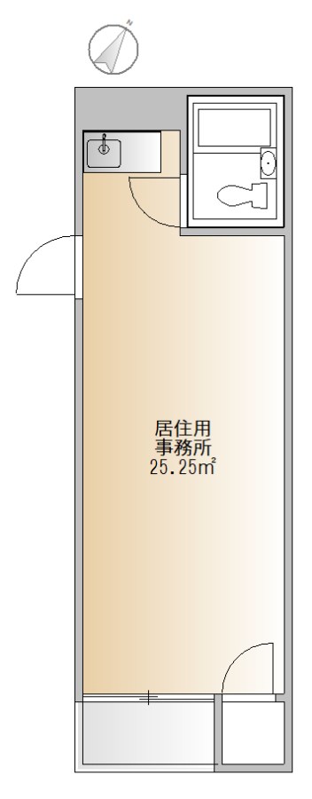 パレドール日本橋第2 間取り