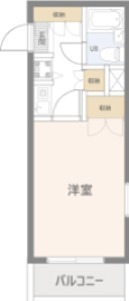 ジョイフル田園調布 間取り