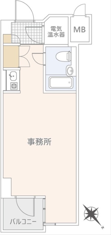 パークハイツ池袋 間取り