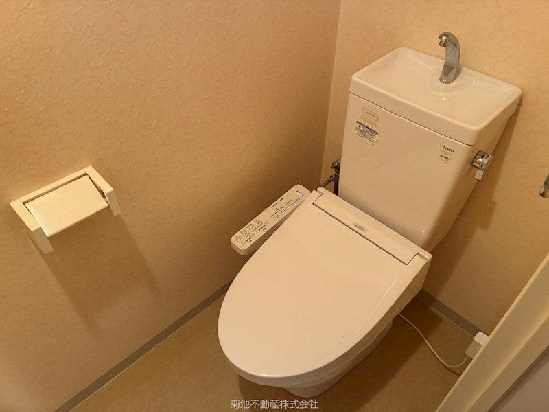 プライムコート志村 トイレ