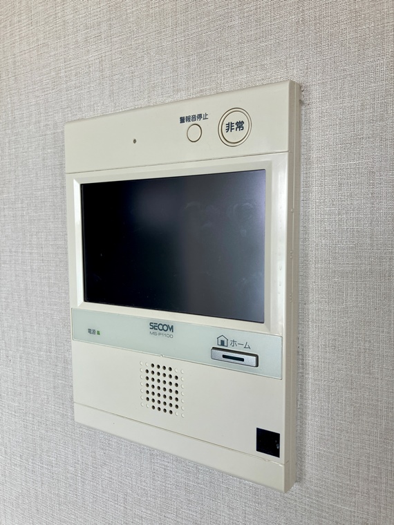 プラウド練馬春日町サンクアージュ セキュリティ