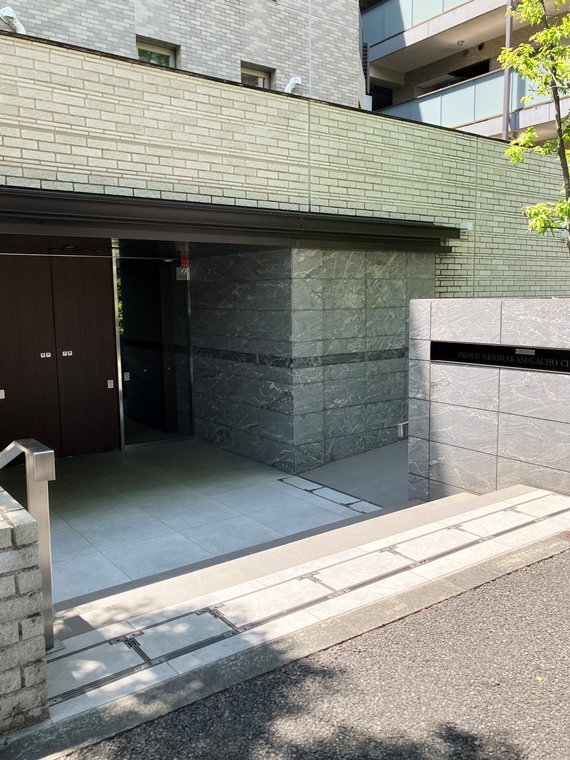 プラウド練馬春日町サンクアージュ エントランス