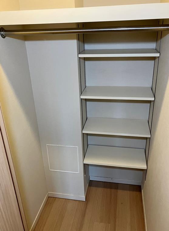 イーストゲートスクエア 収納