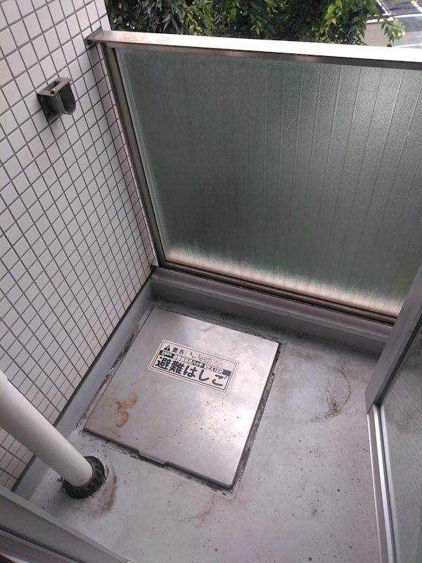 ワイライフ二子玉川 ベランダ