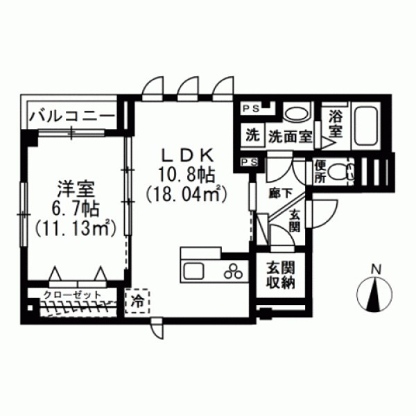 スカイエ橘 間取り