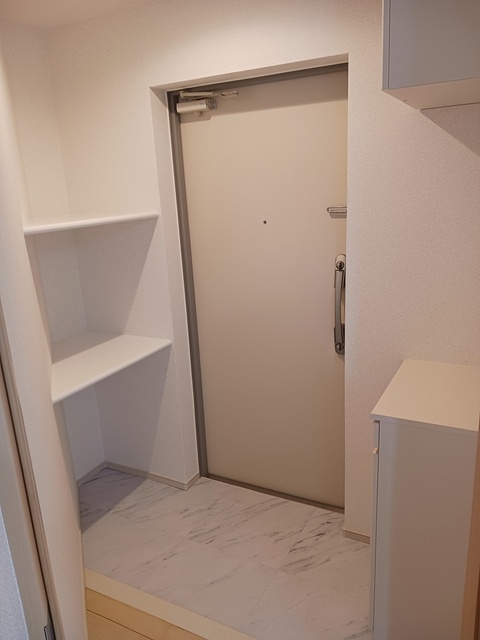 グランドルチェ駒込 玄関