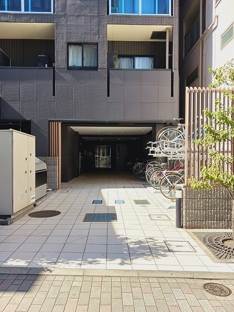 グランドルチェ駒込 エントランス