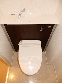 コンフォルト南葛西 トイレ