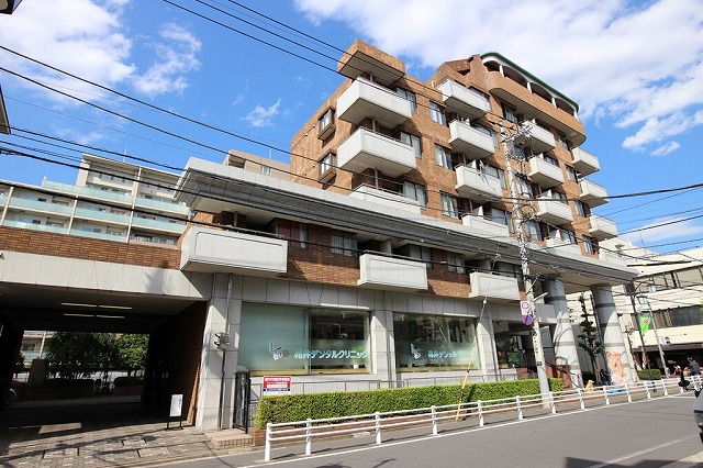 アルベルゴ武蔵野 外観