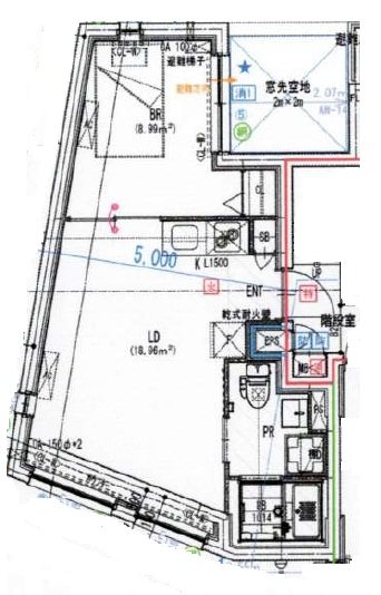 ラヴィエール成増 間取り