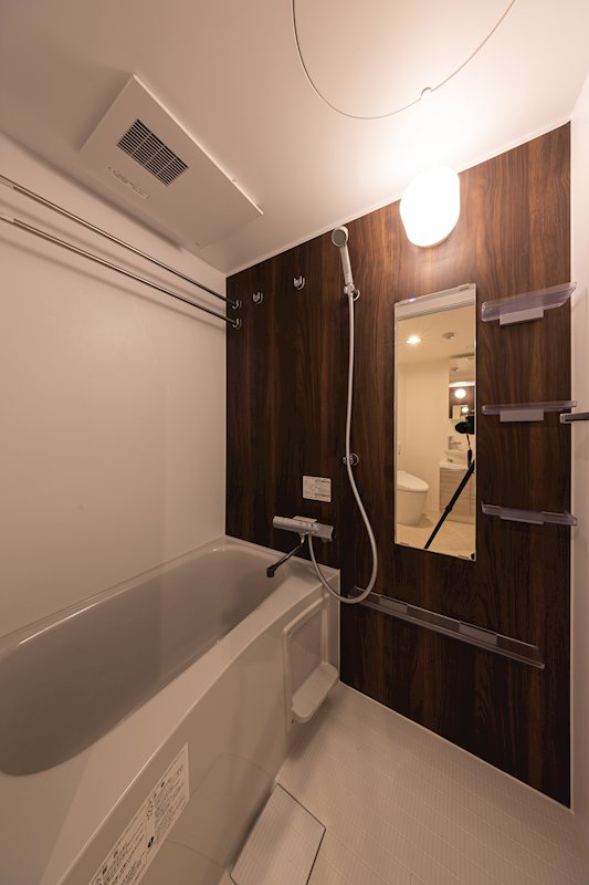 ラヴィエール成増 風呂画像