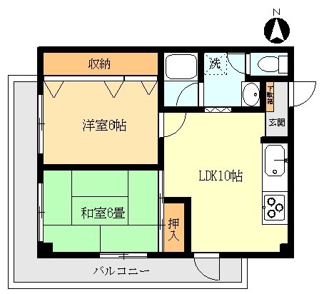スリーバンブー 間取り