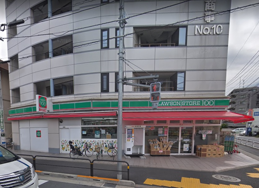 スリーバンブー コンビニ