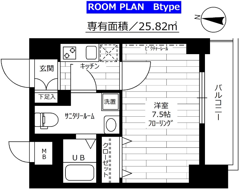 ステージファースト西巣鴨 間取り
