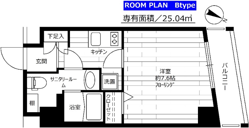 ステージファースト西巣鴨二番館 間取り